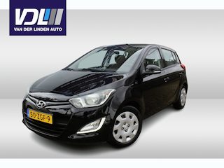 Hyundai i20 1.4i i-Motion Automaat l Radio l Elek. ramen l Airco l Lage km stand!
