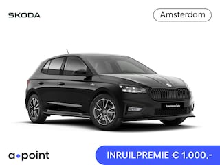 Skoda Fabia Monte Carlo 1.0 TSI 115 pk 7 versn. DSG | Travel Assist Plus | Verwarmbare stoelen voor