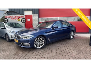 BMW 520i High Executive Edition TREKHAAK / VIRTUAL / FULL LED / LEDER / STOELVERW / PDC / CLIMA / NL-AUTO
