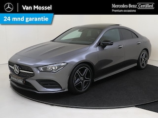 Mercedes-Benz CLA 180 AMG Line / Stoelverwarming / Panaromadak / Achteruitcamera / Night-Pakket / Sfeerverlichting /