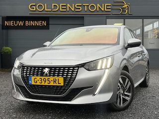 Peugeot 208 1.2 PureTech Allure ✓101pk✓D-riem vv 10-2025✓Dealer Onderhouden✓Carplay✓Draadloze telefoonlader✓360 ° Camera✓Afn Trekhaak✓Navi✓Clima✓Cruise✓Lm velgen✓6 Bak✓Keyless✓Halfleder✓Rijstrooksensor✓Pdc V+A✓N.A.P✓Apk tot 09-2028
