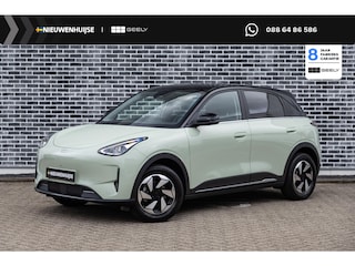 Geely E2 Ultra 47 kWh | 345km WLTP | 80kW Snelladen | Two-Tone | 540 Graden Camera | Keyless Entry | Elektrische Achterklep | Elektrisch Verstelbare Voorstoelen | Stoelverwarming | Lichtmetalen Velgen | Cruise Control Adaptief | Dodehoekdetectie | Navigatie | Apple Carplay