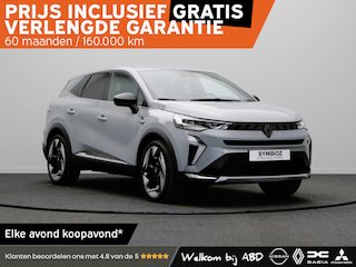 Renault Symbioz 1.8 E-Tech full hybrid 160pk iconic | Vijf jaar garantie | Stoel- en stuurwielverwarming | Voorruitverwarming |