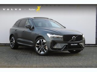 Volvo XC60 T6 350PK Automaat Plug-in hybrid AWD Ultra Dark Trekhaak / Luchtvering / Facelift/ Head-up display/ Harman Kardon audio/ BLIS/ Elektrischbedienbare stoelen met geheugen / Panoramadak/ Adaptive cruise control/ Pilot assist/ Apple Carplay/ Android auto/