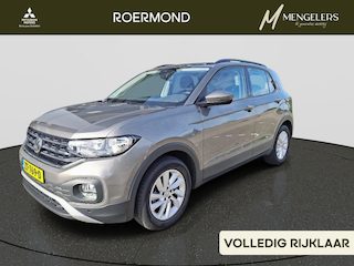 Volkswagen T-Cross 1.0 TSI 115 PK Life | NL-Auto | Automaat | Navigatie | Climate Control | Adaptieve Cruise Control | LM-velgen | Parkeersensoren | Trekhaak |