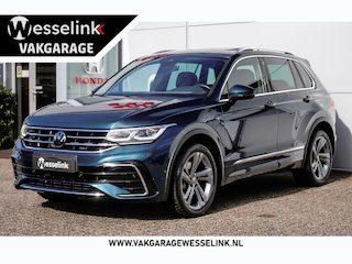 Volkswagen Tiguan 1.4 TSI eHybrid R-Line Business+ - Leer | Schuif/-kanteldak | 360 cam | Stoel+stuurverw. | IQ LED | Mem. stoel