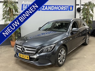 Mercedes-Benz C-klasse Estate 350 e Lease Edition // Half leer // El. stoelverst. // Navi