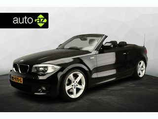 BMW 1-serie Cabrio 120i High Executive Aut. | Trekhaak | Navi | Xenon | Stuurverwarming | HiFi | Windscherm