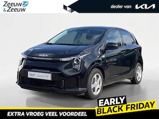 Kia Picanto 1.0 GDi DynamicLine Voorraadauto! | Parkeersensoren achterzijde en achteruitrijcamera | Apple Carplay | NU MET €2.000 inruilpremie!