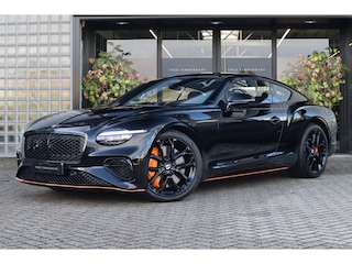 Bentley Continental 4.0 V8 Hybrid Speed | Mulliner, Naim Audio, Carbon interieur, Blackline, Touring-pakket, Pano, Nachtzicht, Stoelverwarming, Stuurverwarming