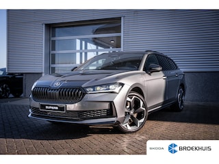 Skoda Superb Combi Sportline Business | CANTON Soundsystem | Lichtmetalen velgen 19" Torcular zwart gepolijst | Trekhaak wegklapbaar