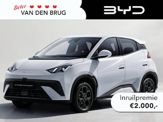 BYD Dolphin Surf Comfort 43 kWh MY 2026 | Skiing White | 5 Zitplaatsen | €2000 korting | 360 Camera | LED | Adaptive cruise control | Apple Carplay/Android Auto | Keyless |