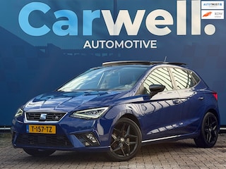 Seat Ibiza 1.5 TSI EVO FR Business Intense|Trekhaak|StoelVW|Pano|Carplay|Camera|Climate|Cruise|Navi|PDC V+A|BeatsSoundSysteem|