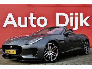 Jaguar F-type 2.0T R-Dynamic NL Auto | Dealer OH | LED | Meridian | Camera | Keyless | Leder/Alcantara | Elek. Memory stoelen | Navi | Clima | Cruise | 20" LMV