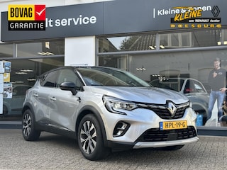 Renault Captur 1.3 TCe 140 EDC Techno | Lage tellerstand | Camera en sensoren | Easylink navigatie systeem