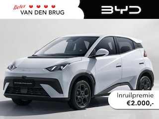 BYD Dolphin Surf Boost 43 kWh MY 2026 | Skiing White | 5 Zitplaatsen | €2000 korting | Camera | Adaptive cruise control | Apple Carplay/Android Auto | Keyless |