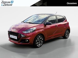 Hyundai i10 1.0 T-GDI N Line 5-zits | Carplay | Stoel/Stuurverwarming | Navi