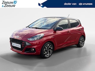 Hyundai i10 1.0 T-GDI N Line 5-zits | Carplay | Stoel/Stuurverwarming | Navi