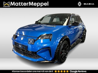 Alpine A290 GTS 52 kWh 220PK | SOH 99% | Devialet® Audio | Stuur & stoelverwarming | Navigatie | Camera | (ACC) Adaptieve cruise | Leder | Warmtepomp | Apple CarPlay/Android Auto | Draadloze Telefoonlader | Climate Co