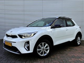 Kia Stonic 1.0 T-GDi MHEV Camera Carplay Led Cruise NL Auto 2021 Eerste Eigenaar Vol Opties Trekhaak MF Stuur Usb-Aux 38042 Km Gereden