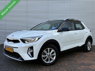 Kia Stonic 1.0 T-GDi MHEV Camera Carplay Led Cruise NL Auto 2021 Eerste Eigenaar Vol Opties Trekhaak MF Stuur Usb-Aux 38042 Km Gereden