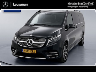 Mercedes-Benz V-klasse 250d 4-MATIC DC Extra Lang AMG-line Trekhaak 2000kg Dubbele Cabine Leder
