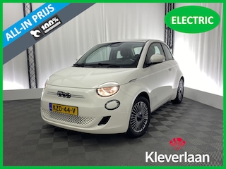 Fiat 500 RED 42 kWh 95% SOH Automaat | CarPlay | Cruise Control | Climate Control | LMV 16'' | Bluetooth |