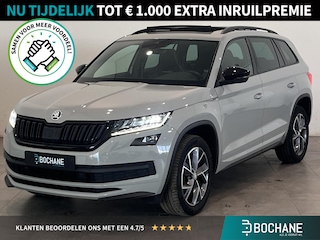 Skoda Kodiaq 1.5 TSI Sportline Business | Trekhaak | Schuif- kanteldak | Stoel- & Stuurverwarming | Apple Carplay & Android Auto