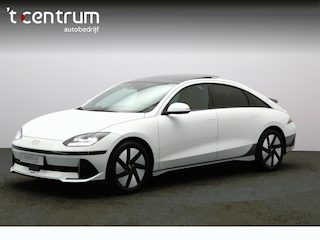 Hyundai Ioniq 6 Lounge 77.4 kWh, SOH 99 %, Leder, Panoramadak, Stoelkoeling - Verwarming, Camera