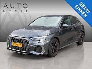 Audi A3 Sportback 30 TFSI S edition 3 X S-LINE | MATRIX KOPLAMPEN | F1-FLIPPERS | CAMERA | 3X S-LINE | NAVIGATIE | ANDROID/APPLE CARPLAY | AIRCO/ECC | CRUISECONTROL | PARKEERSENSOREN | STOELVERWARMING |
