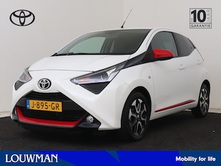 Toyota Aygo 1.0 VVT-i x-joy * Automaat | Dealer onderhouden | Climate Control  Apple CarPlay/Android Auto | DAB | Automatische verlichting |