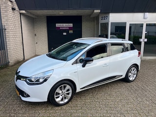Renault Clio Estate 0.9 TCe Limited / NAVI / CLIMA / APK JULI 2027 / ALU VELGEN / NETTE AUTO