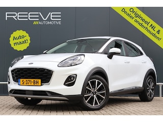 Ford Puma 1.0 EcoBoost Hybrid Titanium Automaat | 125pk | Apple Carplay / Android Auto | 17 Inch | DAB+ radio | Cruise Control