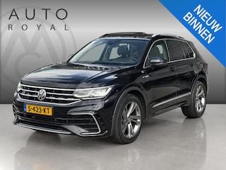 Volkswagen Tiguan 1.5 TSI Elegance 3 X R-LINE | PANORAMADAK | LEDER | CAMERA | ELEKTRISCH VERSTELBARE STOELEN | STUUR/STOEL VERWARMING | NAVIGATIE | IQ LED | DODEHOEK DETECTIE | APPLE CARPLAY / ANDROID AUTO | ADAPTIEVE CRUISECONTROL |