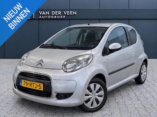 Citroën C1 1.0-12V Selection | Airco | Toerenteller | Onderhoudshistorie aanwezig | Origineel NL Auto | NAP | 2e Eigenaar | Centrale deurvergrendeling |