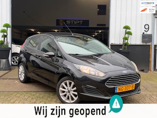 Ford Fiesta 1.0 | Titanium | Apk | Boekjes |Parkeersensoren | 5 drs | airco | elek. ramen |