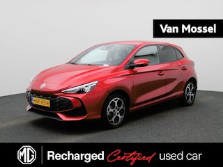 MG 3 Hybrid+ Luxury | Stoel + stuurverwarming | 360 camera | Carplay | Getinte ramen | ACC | Dode hoekdetectie
