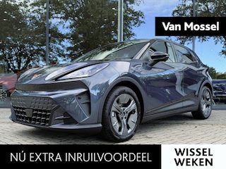Cupra Raval Essential 56 kWh 135 PK | Parkeersensoren achter | Sportstoelen voor | Adaptive cruise Control | LED verlichting | Keyless Go | Apple Carplay & Android auto | 18 Inch Lichtmetalen Velgen