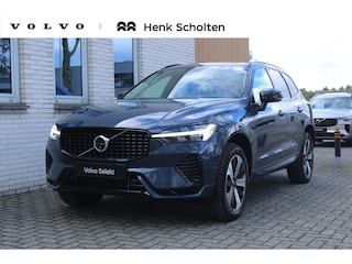 Volvo XC60 2.0 T8 Plug-in hybrid AWD Ultimate Bright | Stuurverwarming | Stoelverwarming | Apple Carplay | Trekhaak | Panoramadak | Lederen bekleding | Achterbank verwarmd |