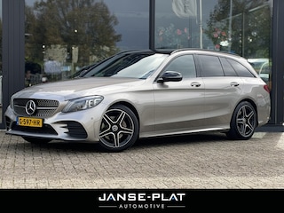 Mercedes-Benz C-klasse Estate 200 Aut AMG Night Pano | Distronic | Trekhaak |