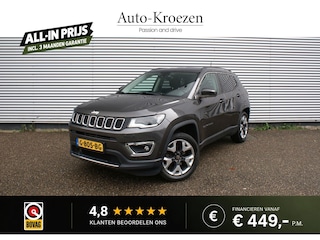 Jeep Compass 1.4 MultiAir Limited | Led | Org NL | Camera | Cruise ? Beats Audio |