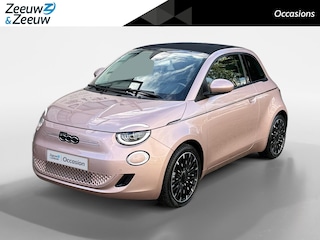 Fiat 500 Icon 42 kWh | Keyless | Stoelverwarming | Camera | Lane Assist | Adaptive Cruise | Apple Carplay | Android Auto | LED | Lichtmetalen velgen | 1 Jaar Bovag Garantie