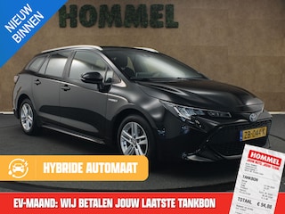 Toyota Corolla Touring Sports 1.8 Hybrid Active - ORIGINEEL NEDERLANDSE AUTO - NAVIGATIE - 16 INCH LICHT METALEN VELGEN - CLIMATE CONTROL - 4 X ELEKTRISCHE RAMEN - ADAPTIEVE CRUISE CONTROL - CAMERA - GROTENDEELS TOYOTA DEALER ONDERHOUDEN - PASSAGIERSSTOEL IN HOOGTE VERSTELBAAR