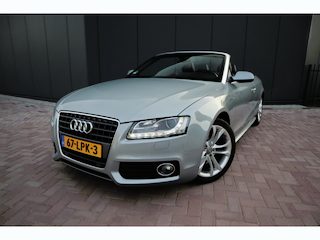 Audi A5 Cabriolet 2.0 TFSI S-edition Automaat Carplay Sportstoelen Nieuwe Kap Etc. Etc.