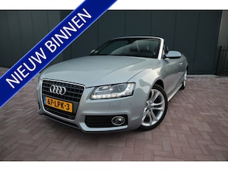 Audi A5 Cabriolet 2.0 TFSI S-edition Automaat Carplay Sportstoelen Nieuwe Kap Etc. Etc.