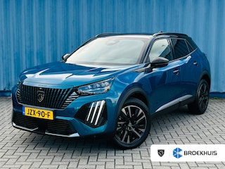 Peugeot 2008 1.2 Hybrid 145 GT Adaptieve Cruise | Camera 360! | 18'' Lichemtaal | Leder/Stof | Carplay | LUXE UITSTRALING! ""'