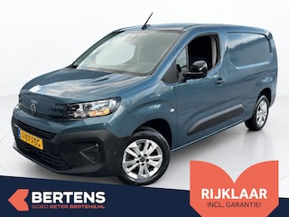 Peugeot Partner 1.5 BlueHDi 130 EAT8 S&S L2 | Zeer compleet! | Rijklaar geleverd! |