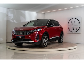 Peugeot 3008 1.6 HYbrid 225 GT 225 PK | Plug-in Hybrid | Panoramadak | ACC | Rouge Ultimate | Sfeer | VOL! 12 MND Garantie