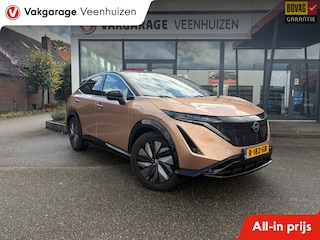 Nissan Ariya Advance 66 kWh|Rijklaar prijs|360 camera|Elek. stoelen|Stoel/stuur verw.|CarPlay|