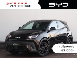 BYD Dolphin Surf Comfort 43 kWh MY2026 | Blauw interieur | 5 zitplaatsen | Stoel- en stuurverwarming | 360° camera | Apple Carplay/ Android Auto |